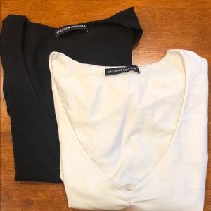 2 Brandy Melville short sleeve t-shirts